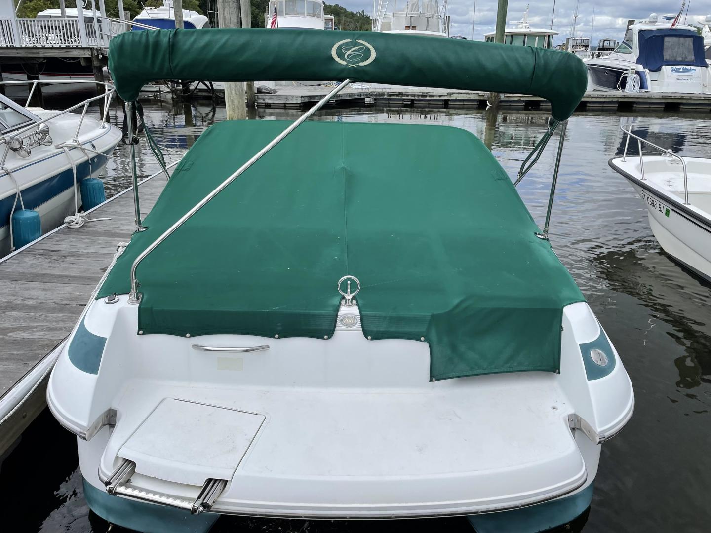 Slide: The Image of Cobalt 206 Bowrider 2001 - 3437820