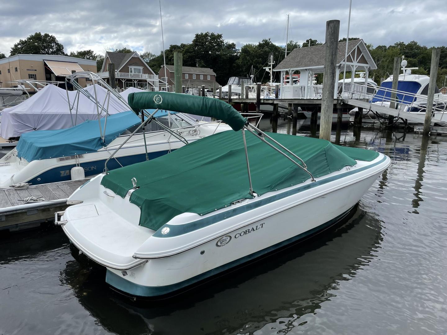 Slide: The Image of Cobalt 206 Bowrider 2001 - 3437821