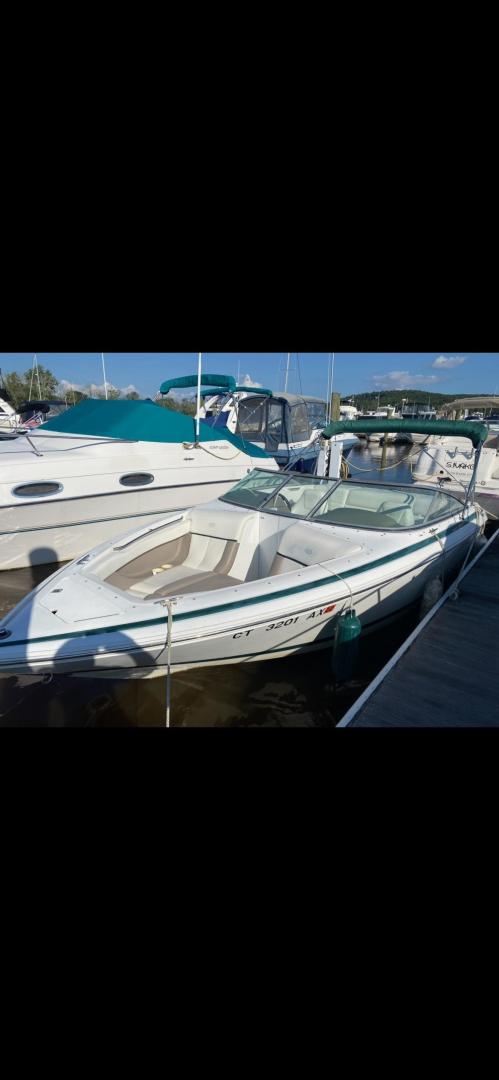 Slide: The Image of Cobalt 206 Bowrider 2001 - 3717569