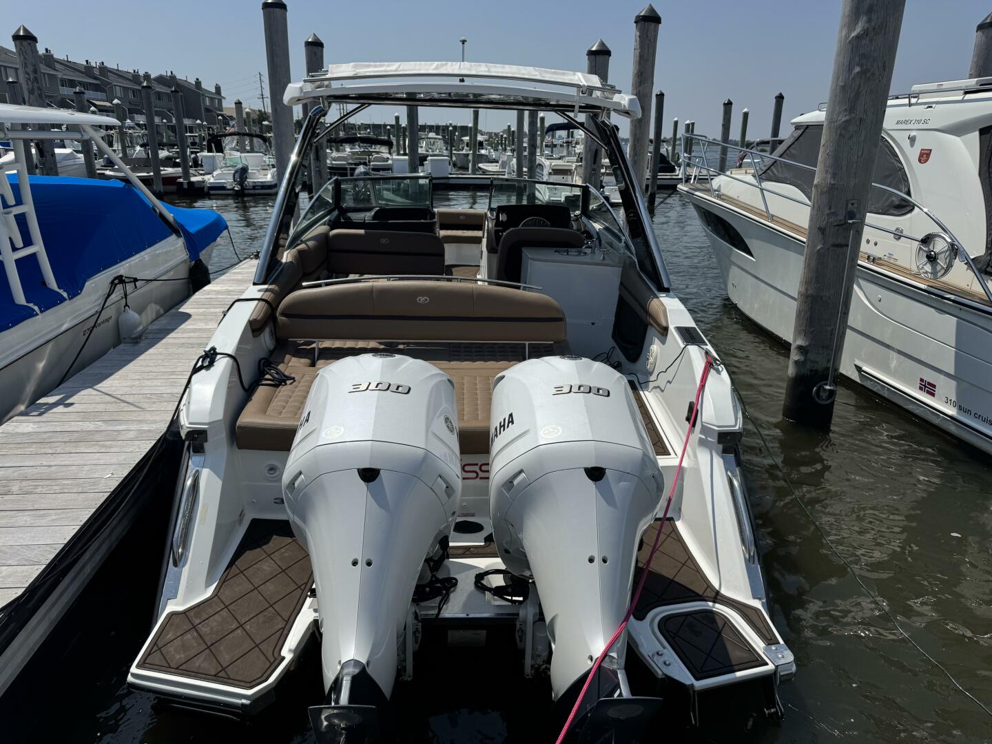 Slide: The Image of Cobalt 30SC Outboard 2020 - 5507286