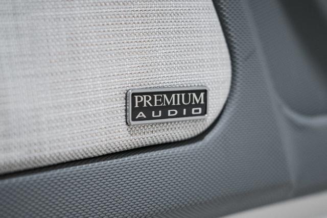 Slide: The Image of Close-up of 2021 Cobalt R5 Surf's premium audio speaker detail. - 12