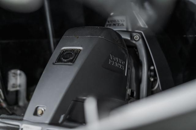 Slide: The Image of Close-up of Volvo Penta engine in 2021 Cobalt R5 Surf boat. - 33