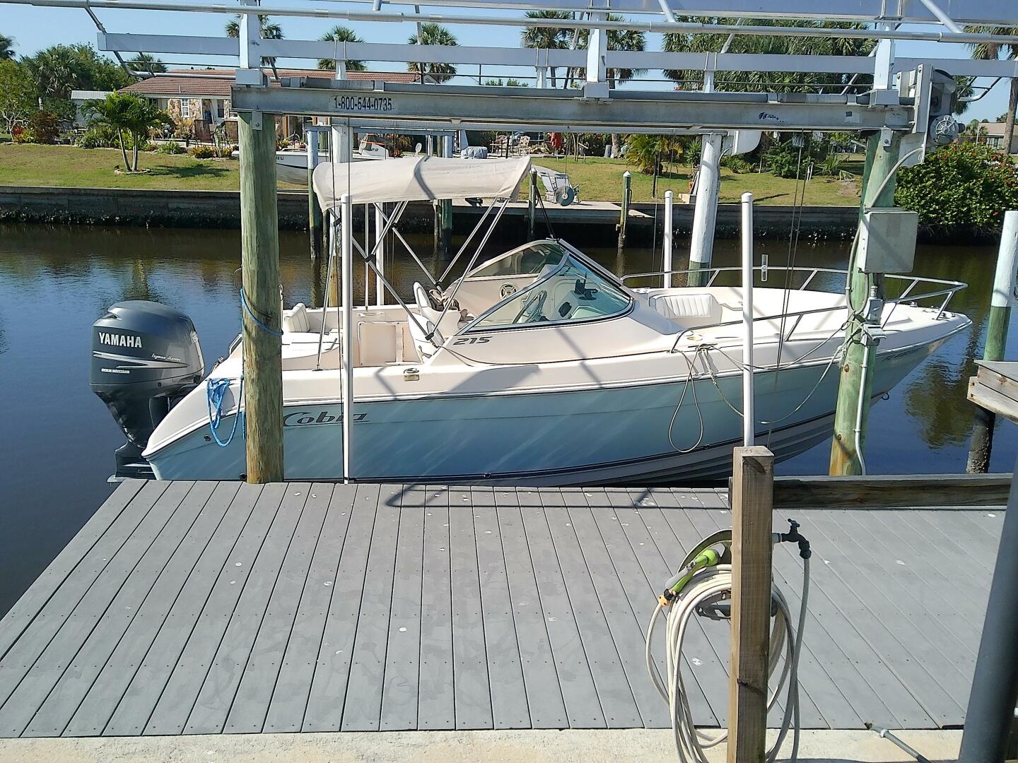 Slide: The Image of Cobia 215 Dual Console 2006 - 5212271