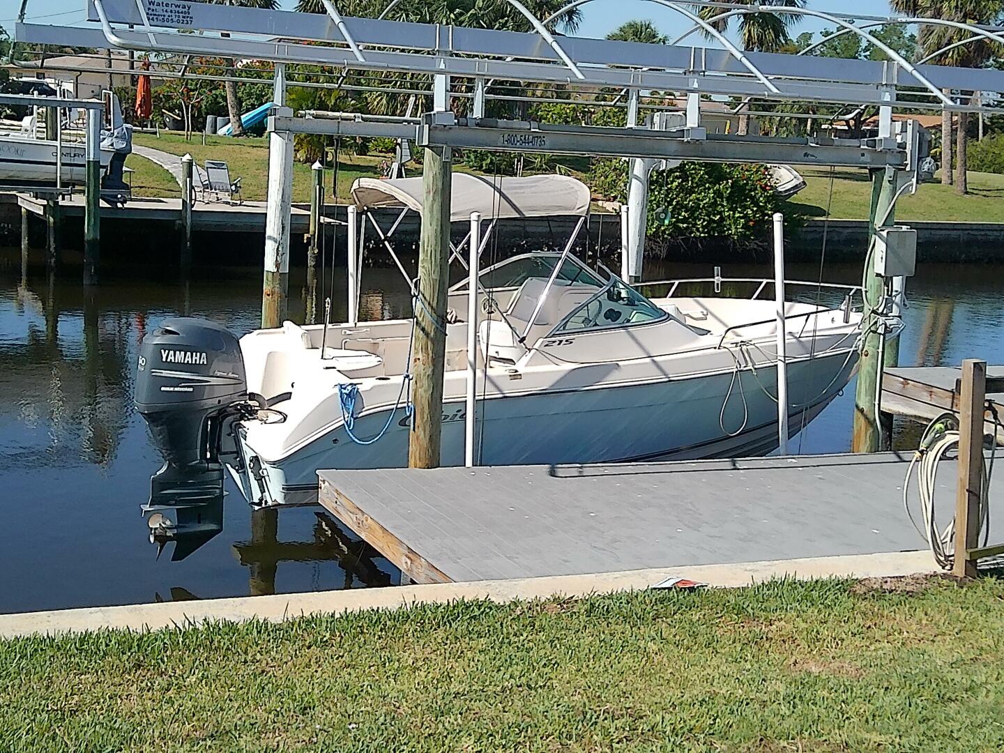 Slide: The Image of Cobia 215 Dual Console 2006 - 5212272