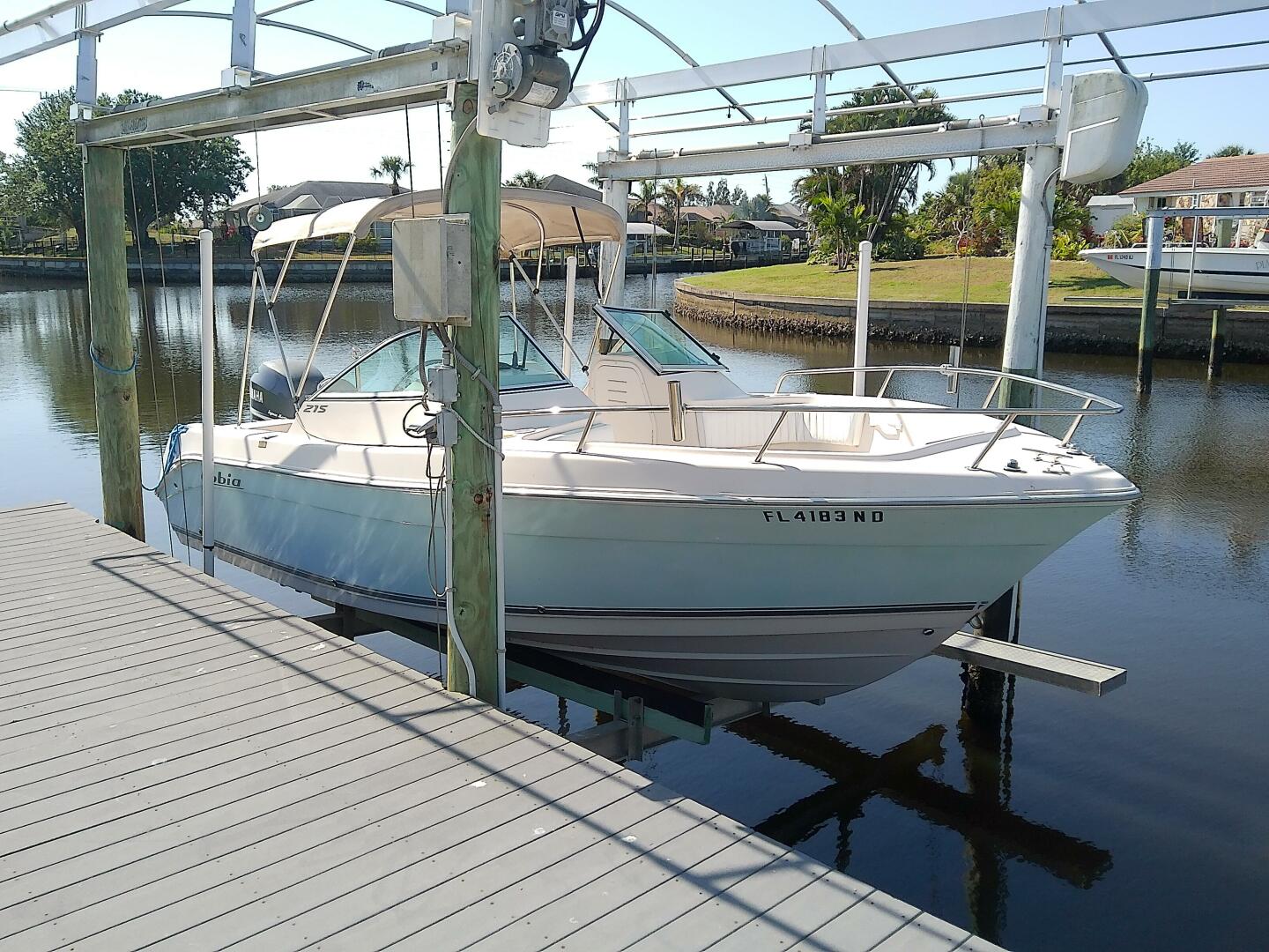 Slide: The Image of Cobia 215 Dual Console 2006 - 5212273