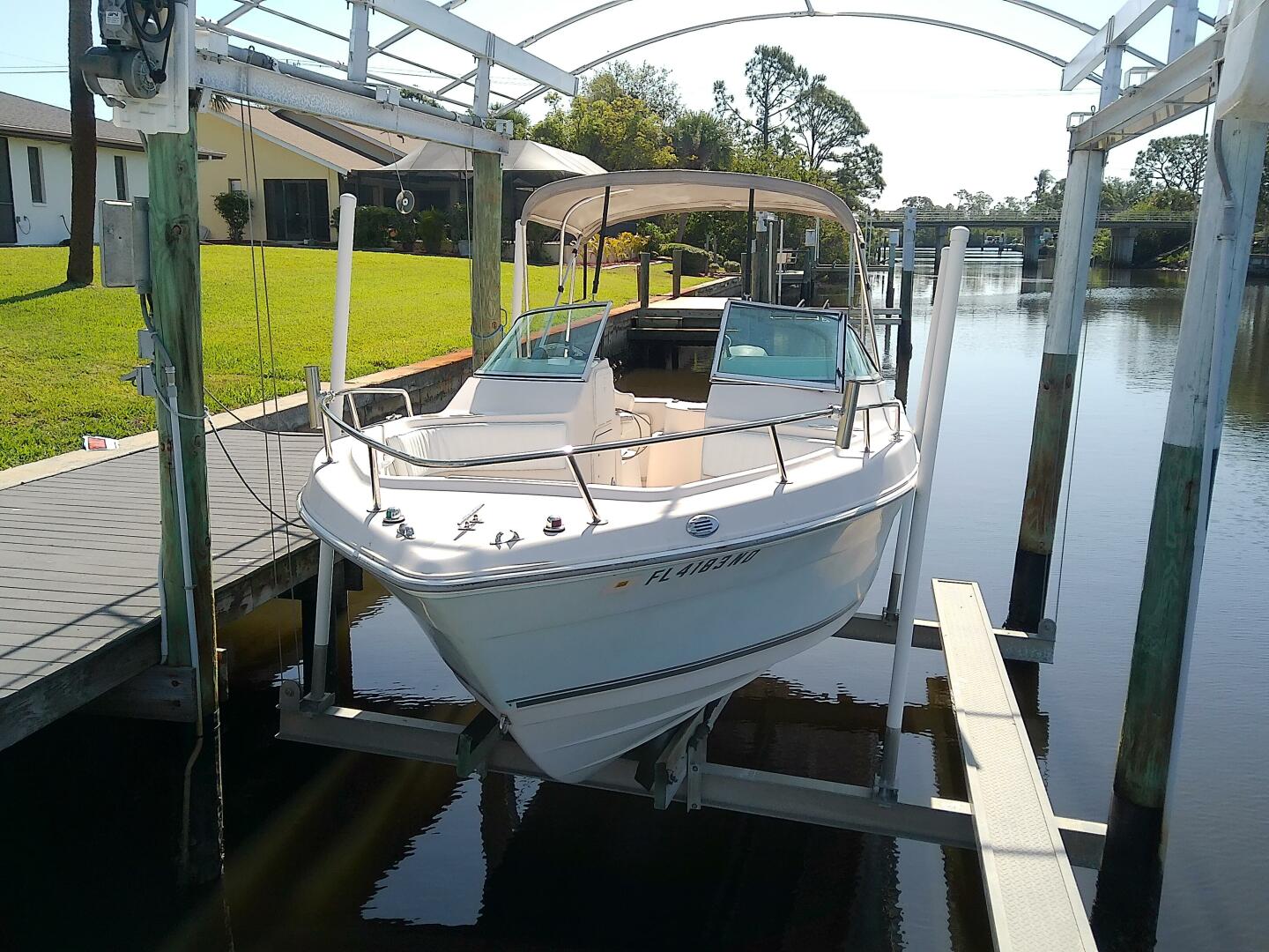 Slide: The Image of Cobia 215 Dual Console 2006 - 5212274