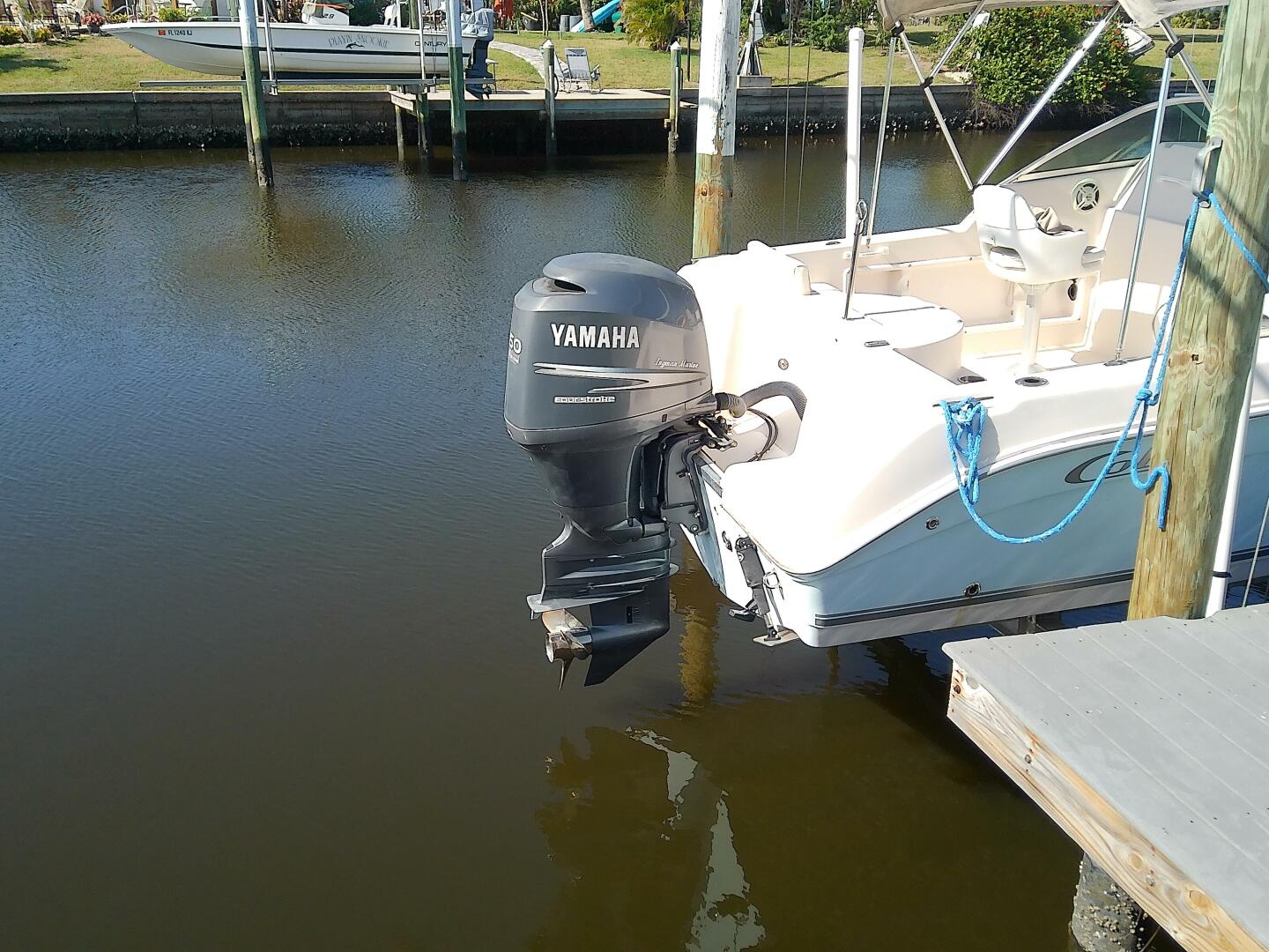 Slide: The Image of Cobia 215 Dual Console 2006 - 5212277