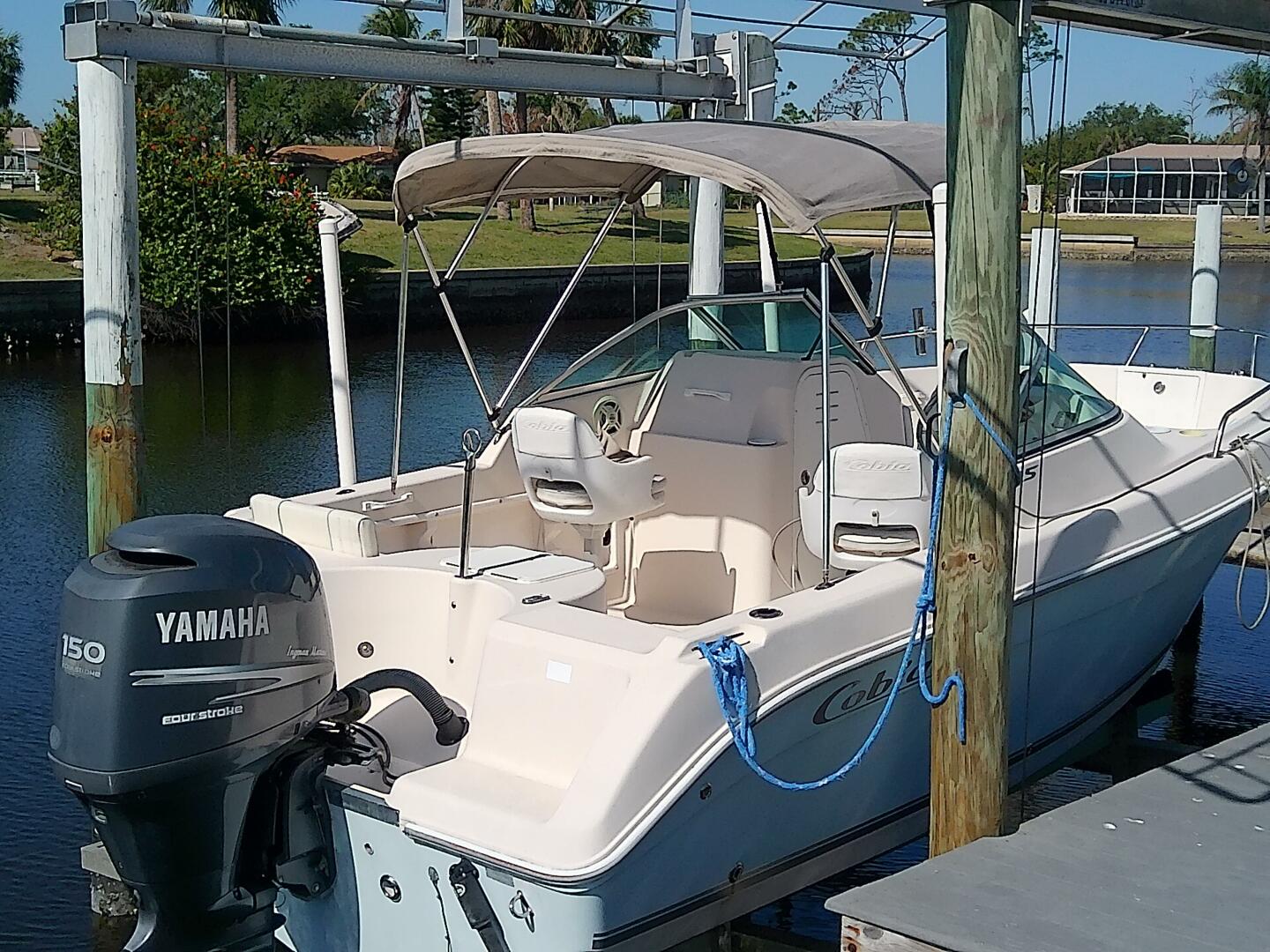 Slide: The Image of Cobia 215 Dual Console 2006 - 5212281