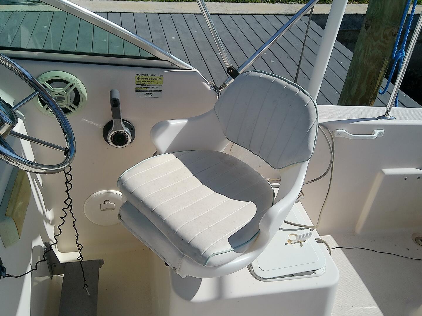 Slide: The Image of Cobia 215 Dual Console 2006 - 5212283