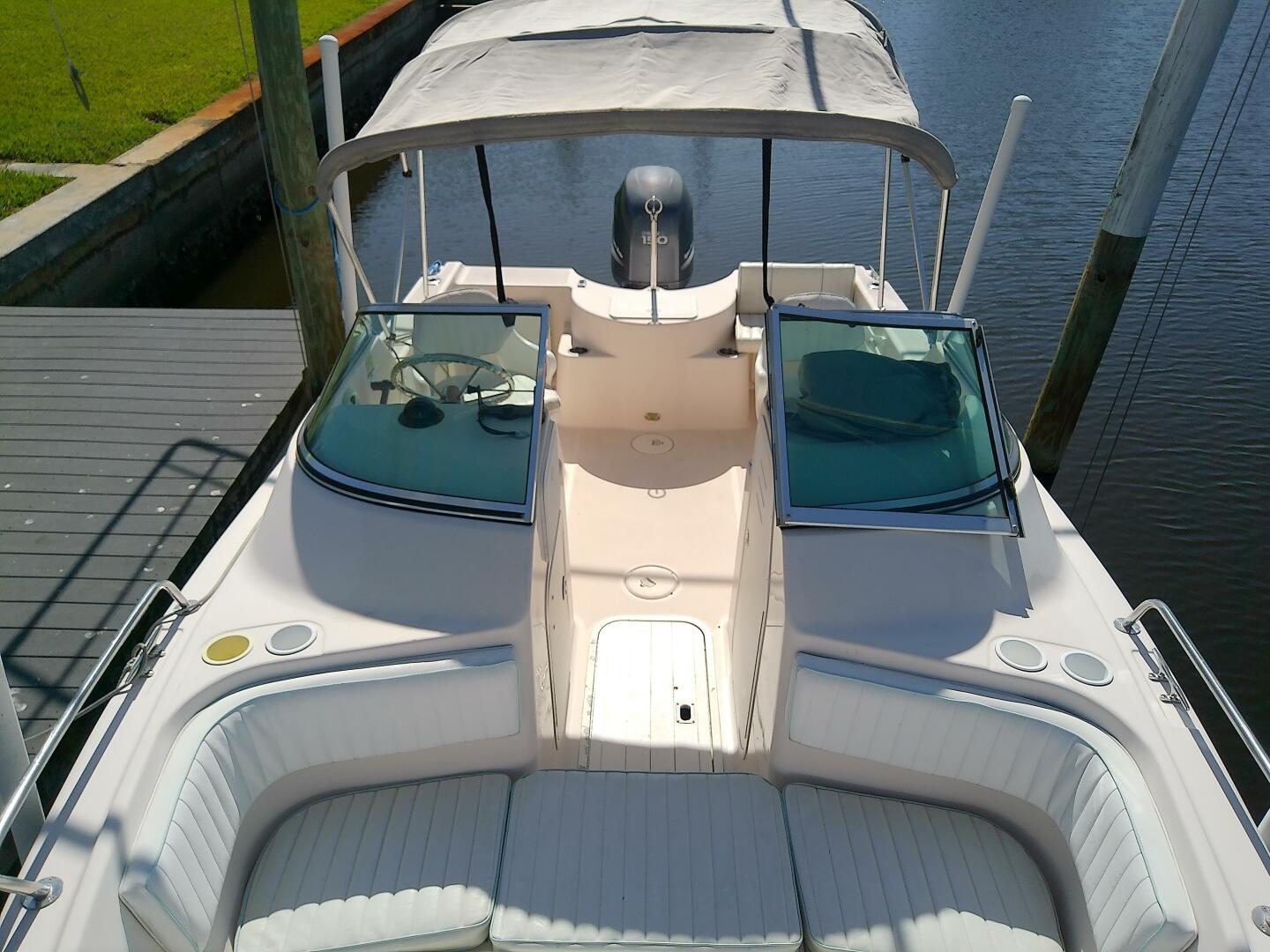 Slide: The Image of Cobia 215 Dual Console 2006 - 5212287