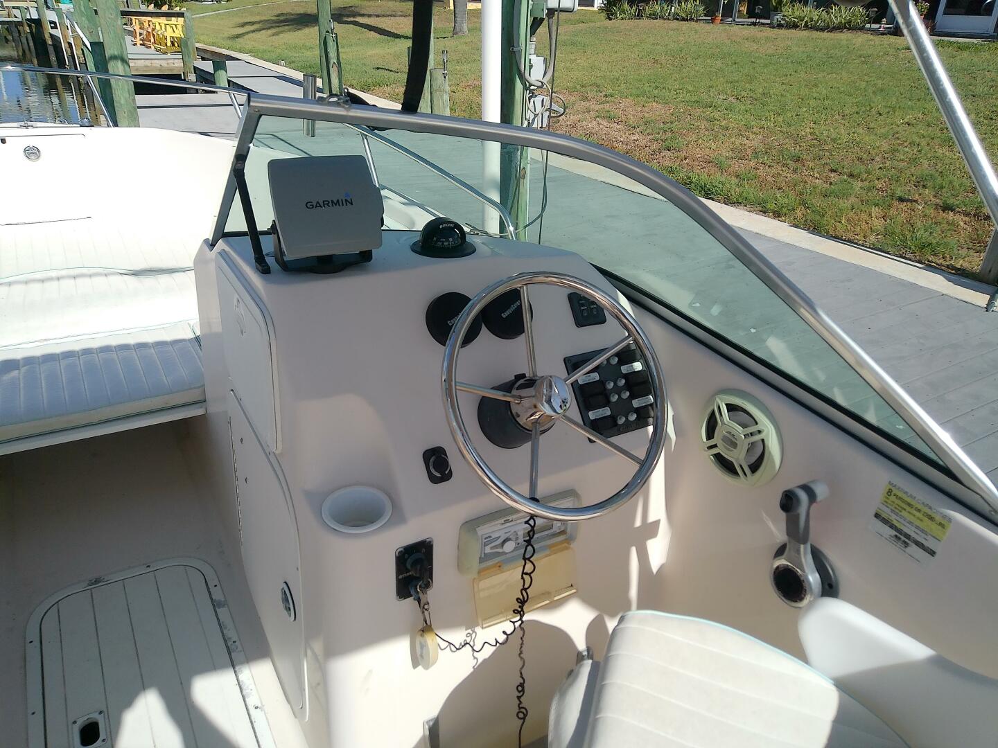 Slide: The Image of Cobia 215 Dual Console 2006 - 5212296