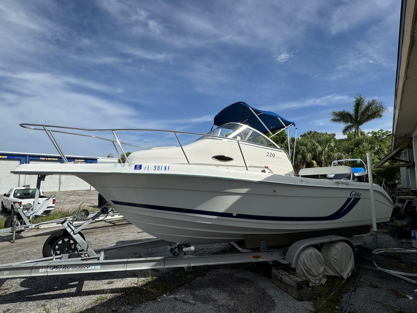 Slide: The Image of Cobia 220 1999 - 5404896