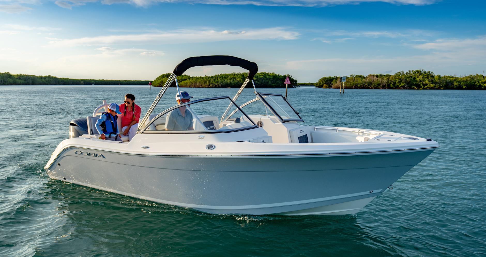 Slide: The Image of Cobia 220 DC 2025 - 1