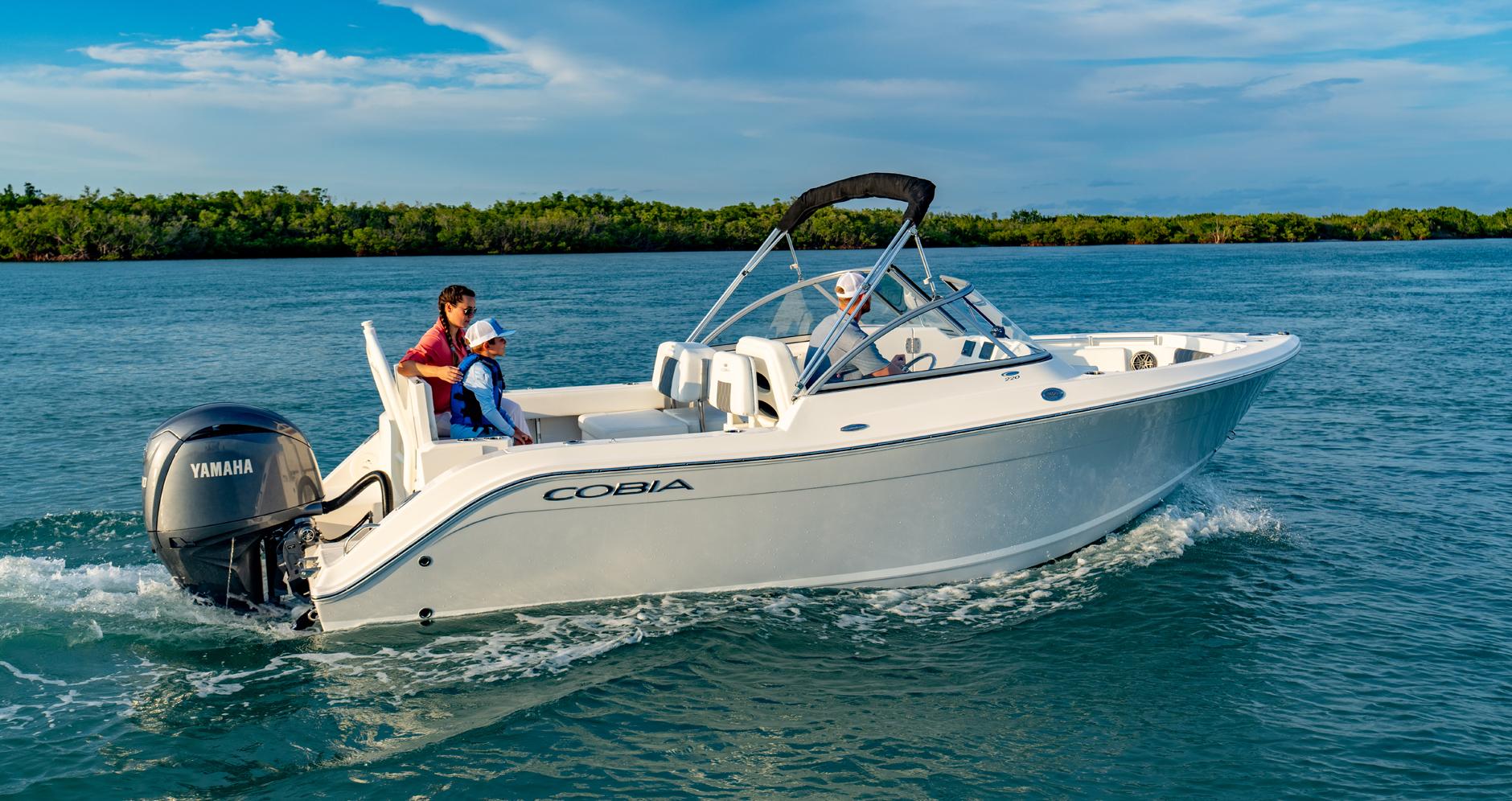 Slide: The Image of Cobia 220 DC 2025 - 2