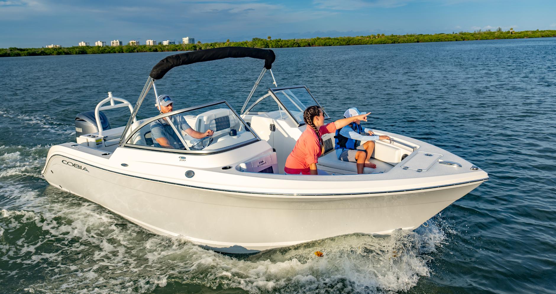 Slide: The Image of Cobia 220 DC 2025 - 3