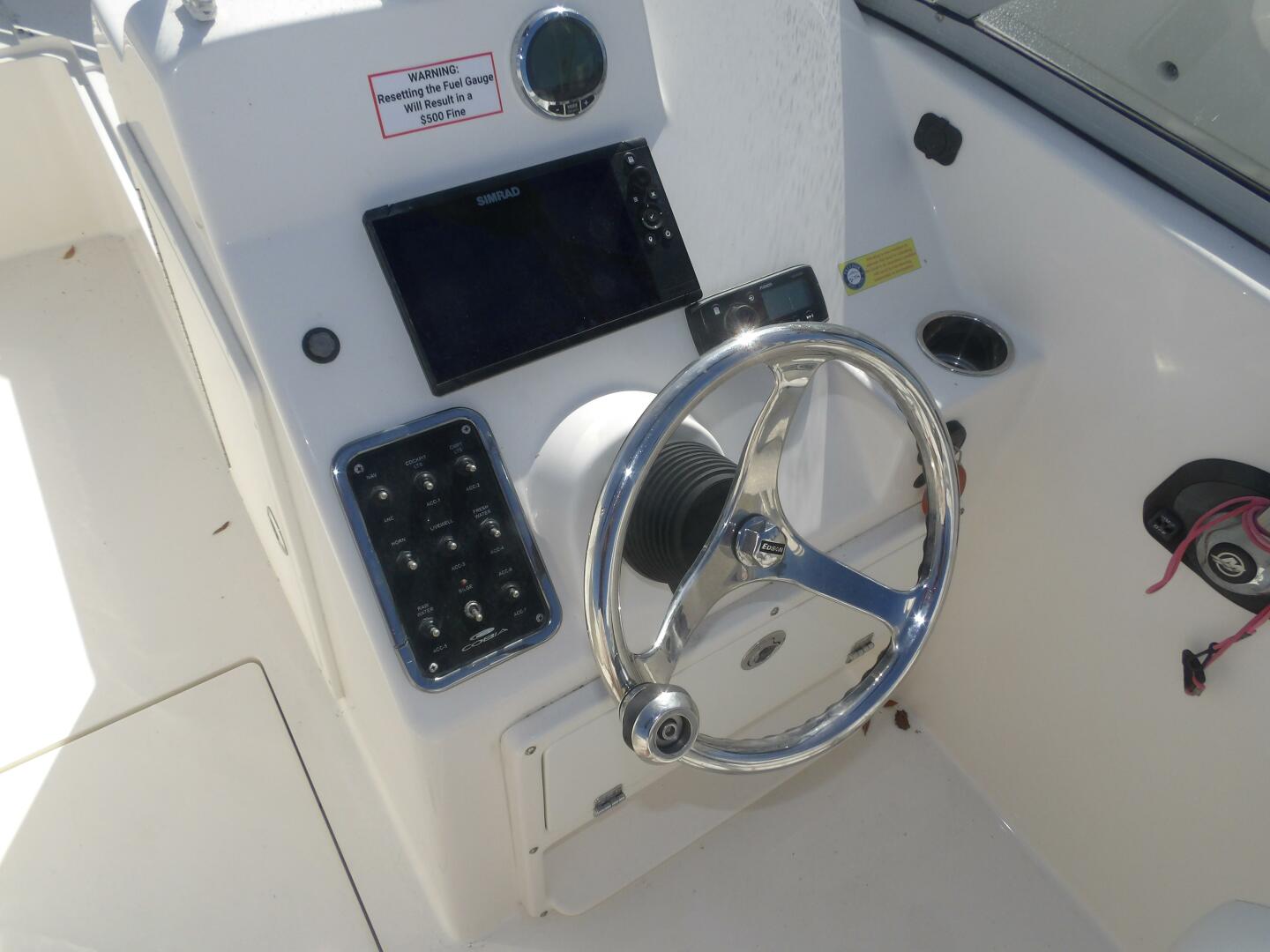 Slide: The Image of Cobia 220 Dual Console 2021 - 4856130