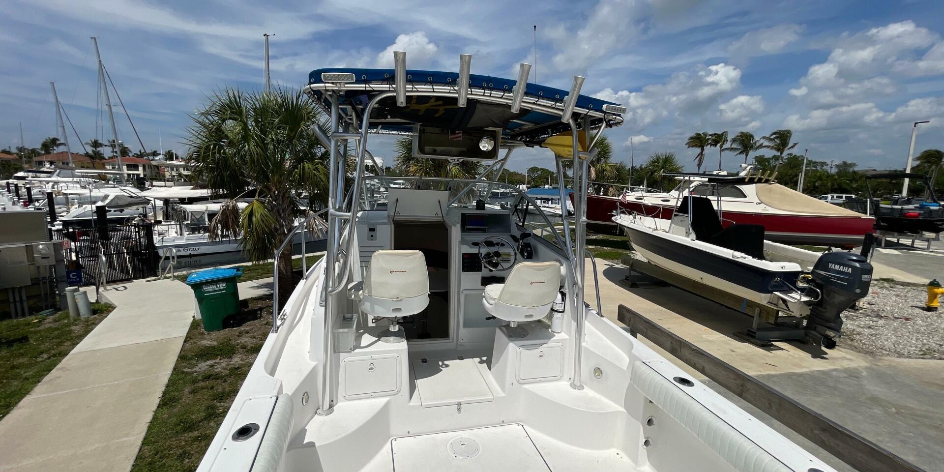 Slide: The Image of Cobia 220 Walkaround 2000 - 4268459