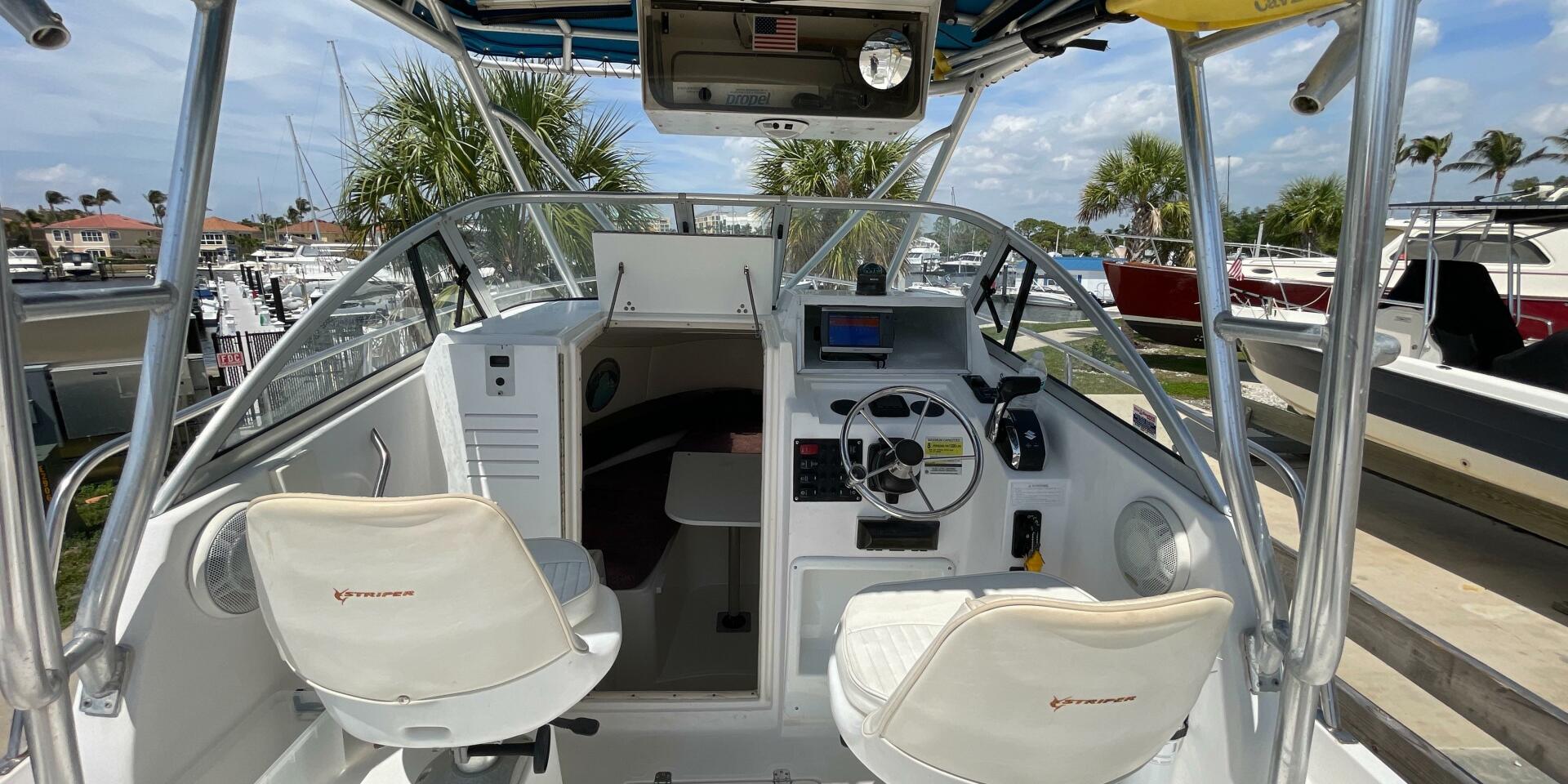 Slide: The Image of Cobia 220 Walkaround 2000 - 4268464