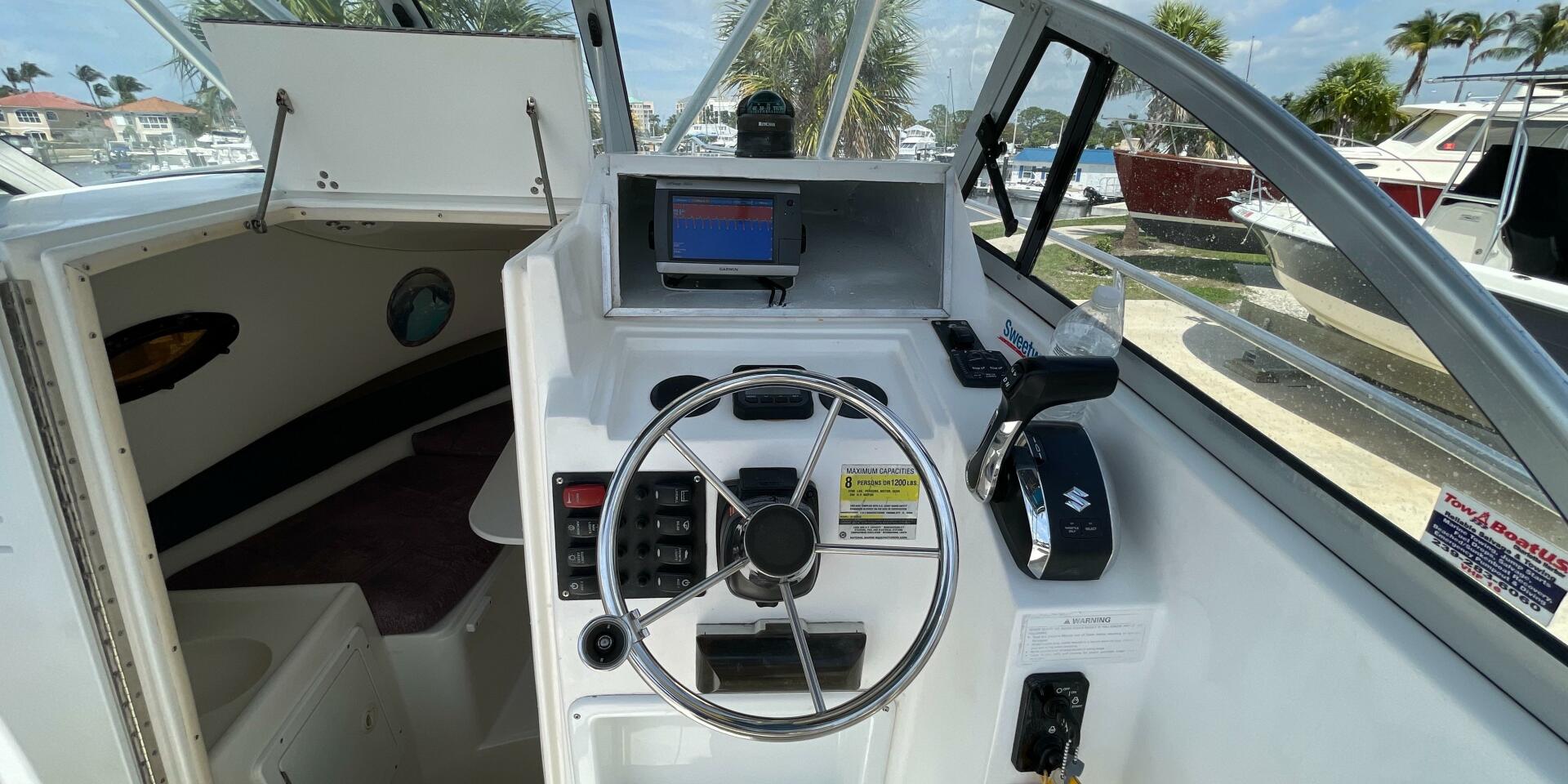 Slide: The Image of Cobia 220 Walkaround 2000 - 4268465