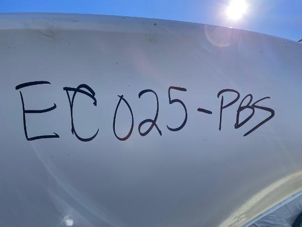 Slide: The Image of 2024 Cobia 262 Center Console boat hull with EC025-PBS marking - 10