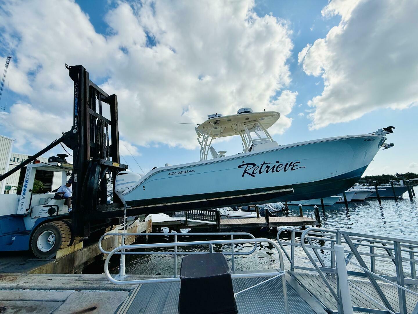 Slide: The Image of 2017 Cobia 296 Center Console  - 5369177