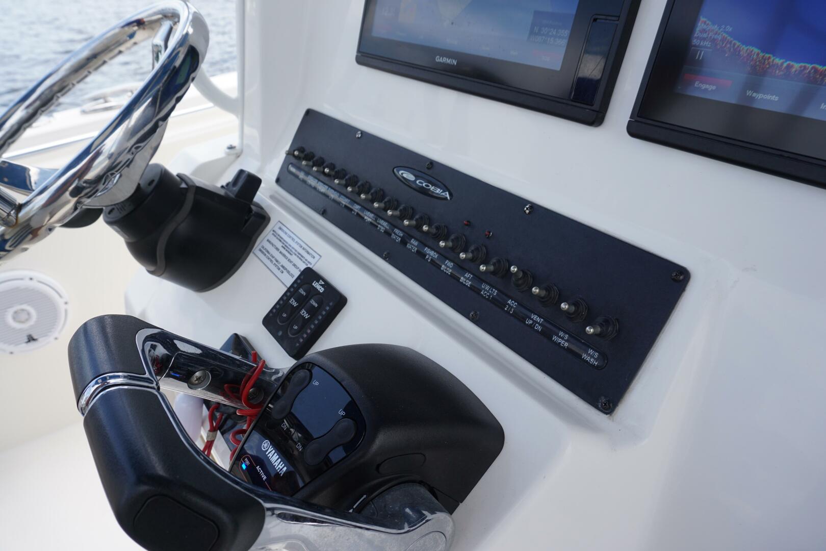 Slide: The Image of 2019 32 Cobia 320 CC SANTIAGO Helm Switches - 4411167
