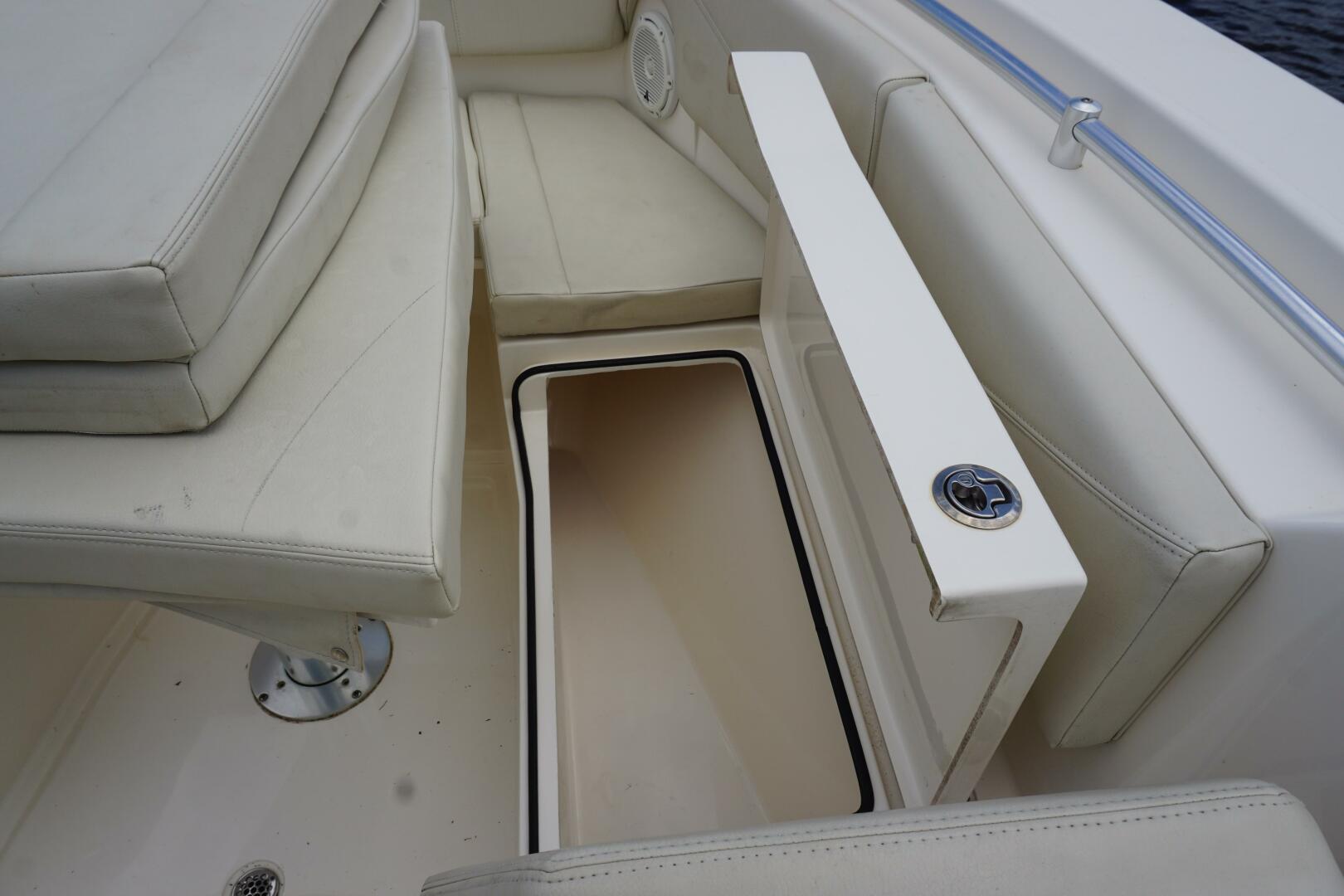 Slide: The Image of 2019 32 Cobia 320 CC SANTIAGO Forward Storage (1) - 4411196