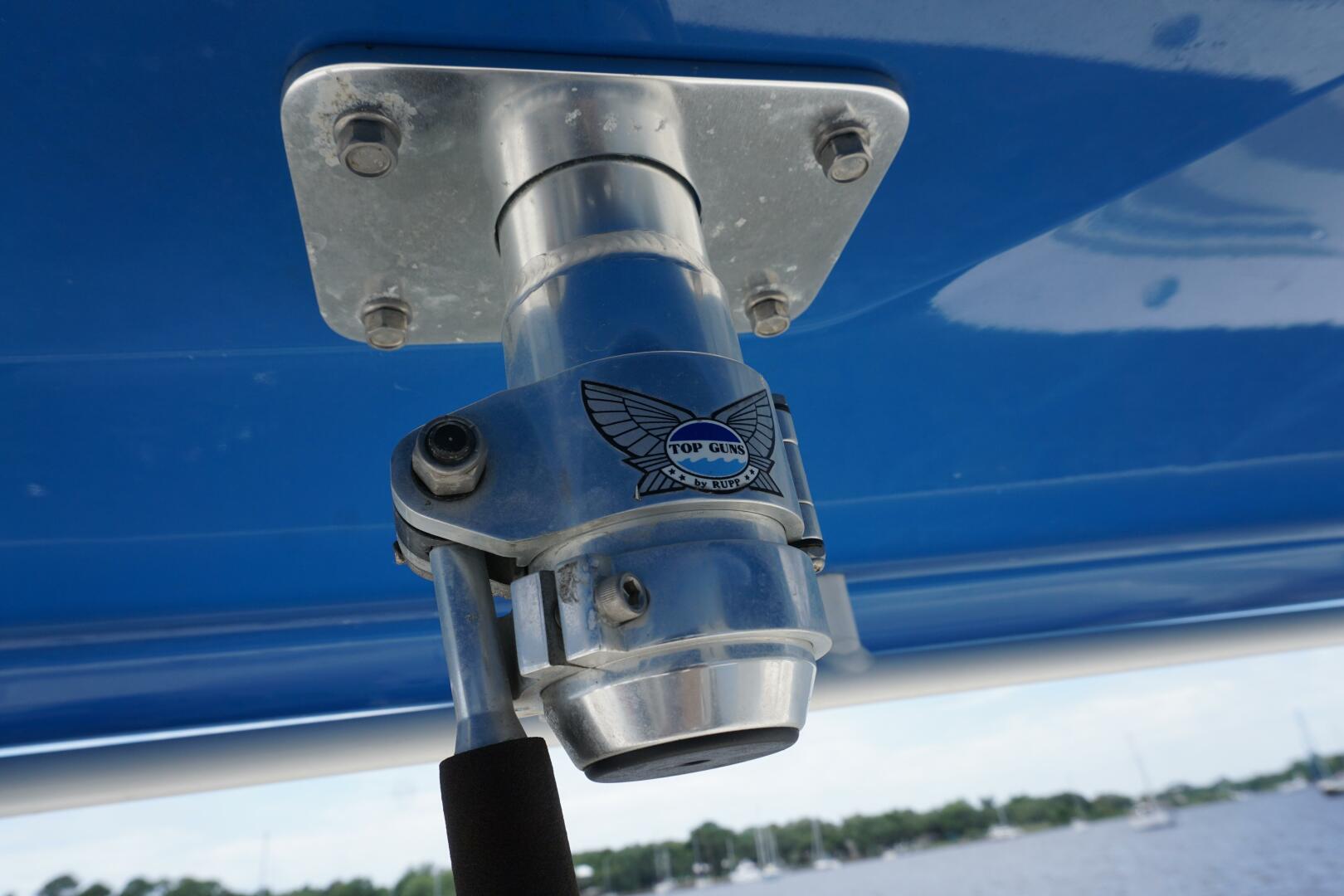 Slide: The Image of 2019 32 Cobia 320 CC SANTIAGO Outriggers (1) - 4411204