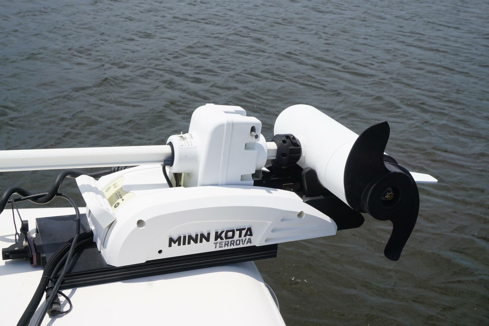 Slide: The Image of 2019 32 Cobia 320 CC SANTIAGO Trolling Motor (1) - 4411215
