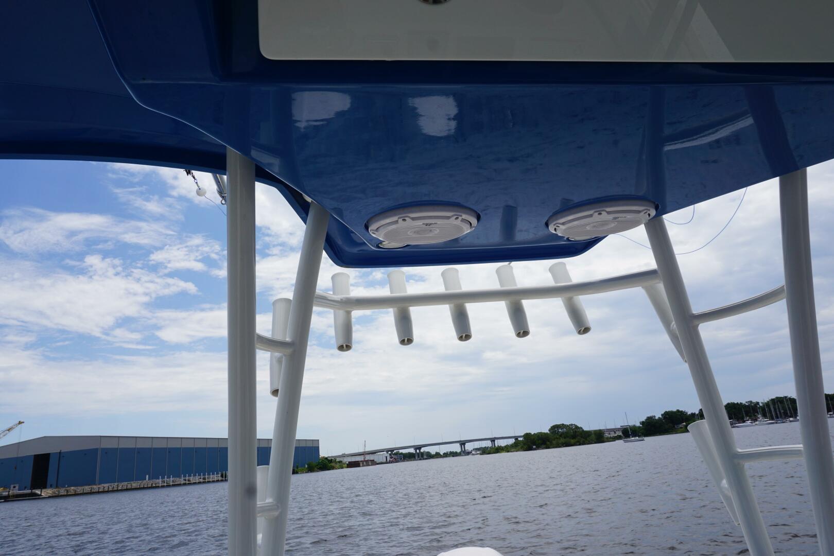 Slide: The Image of 2019 32 Cobia 320 CC SANTIAGO T Top (2) - 4411227