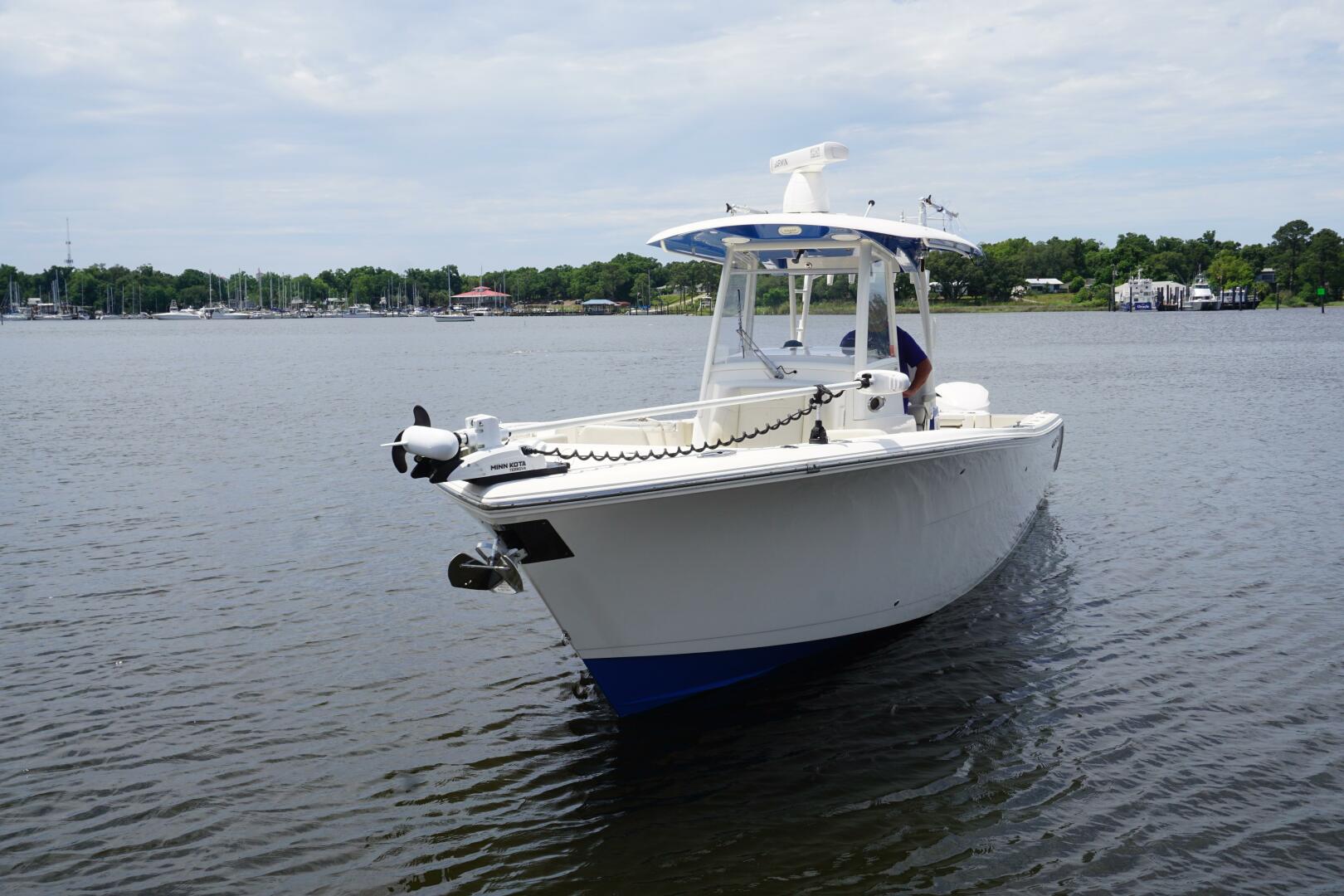 Slide: The Image of 2019 32 Cobia 320 CC SANTIAGO Bow (1) - 4411237