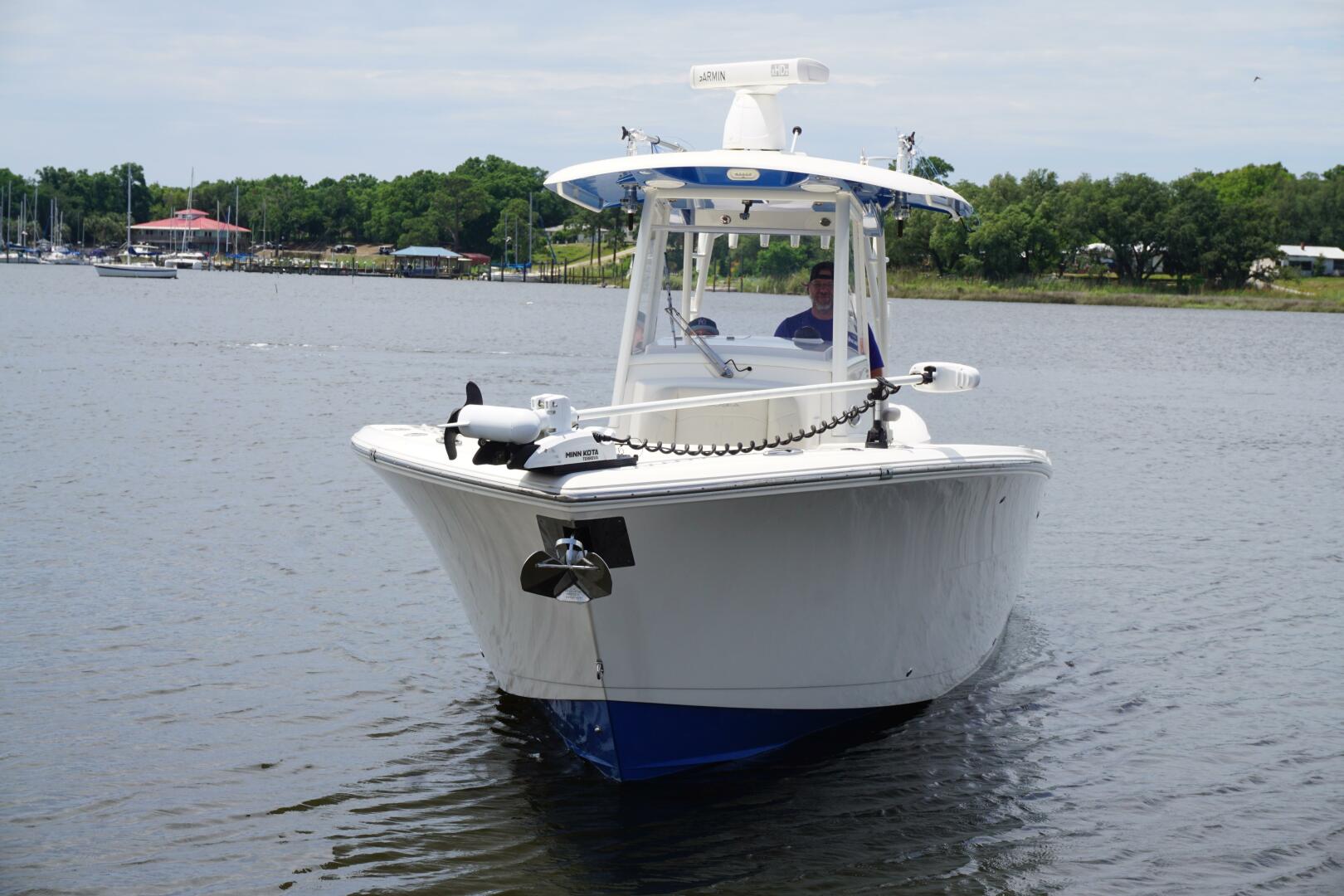 Slide: The Image of 2019 32 Cobia 320 CC SANTIAGO Bow (2) - 4411240