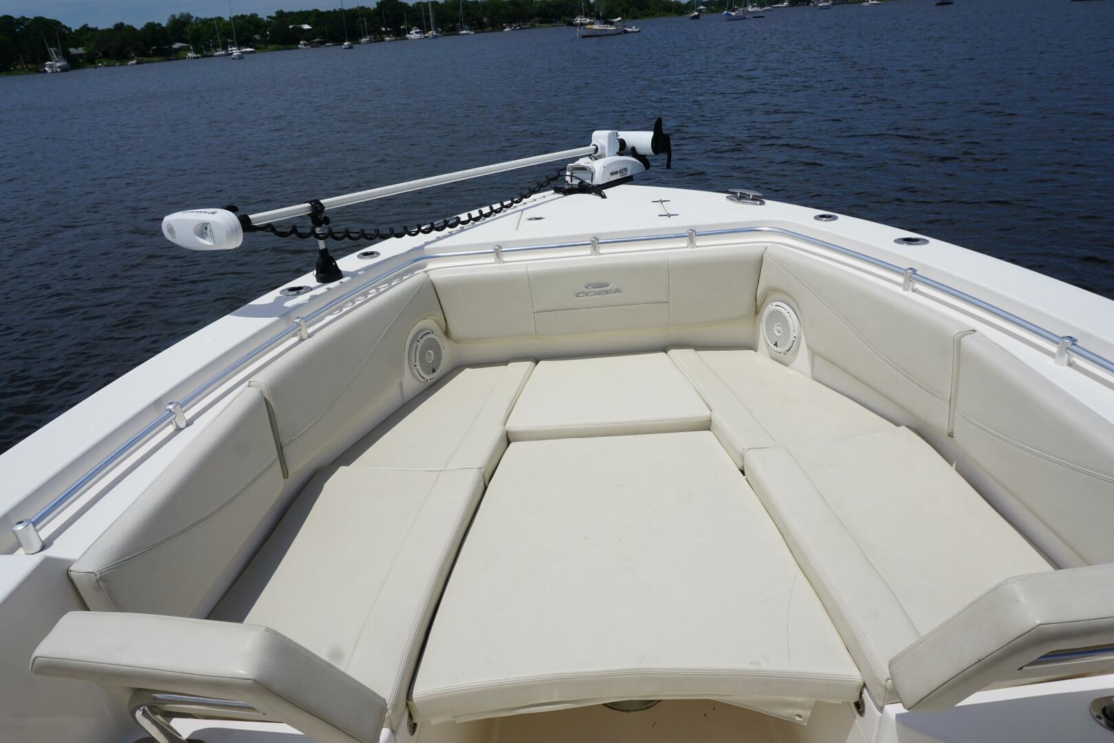 Slide: The Image of 2019 32 Cobia 320 CC SANTIAGO Bow Seating (2) - 4411245