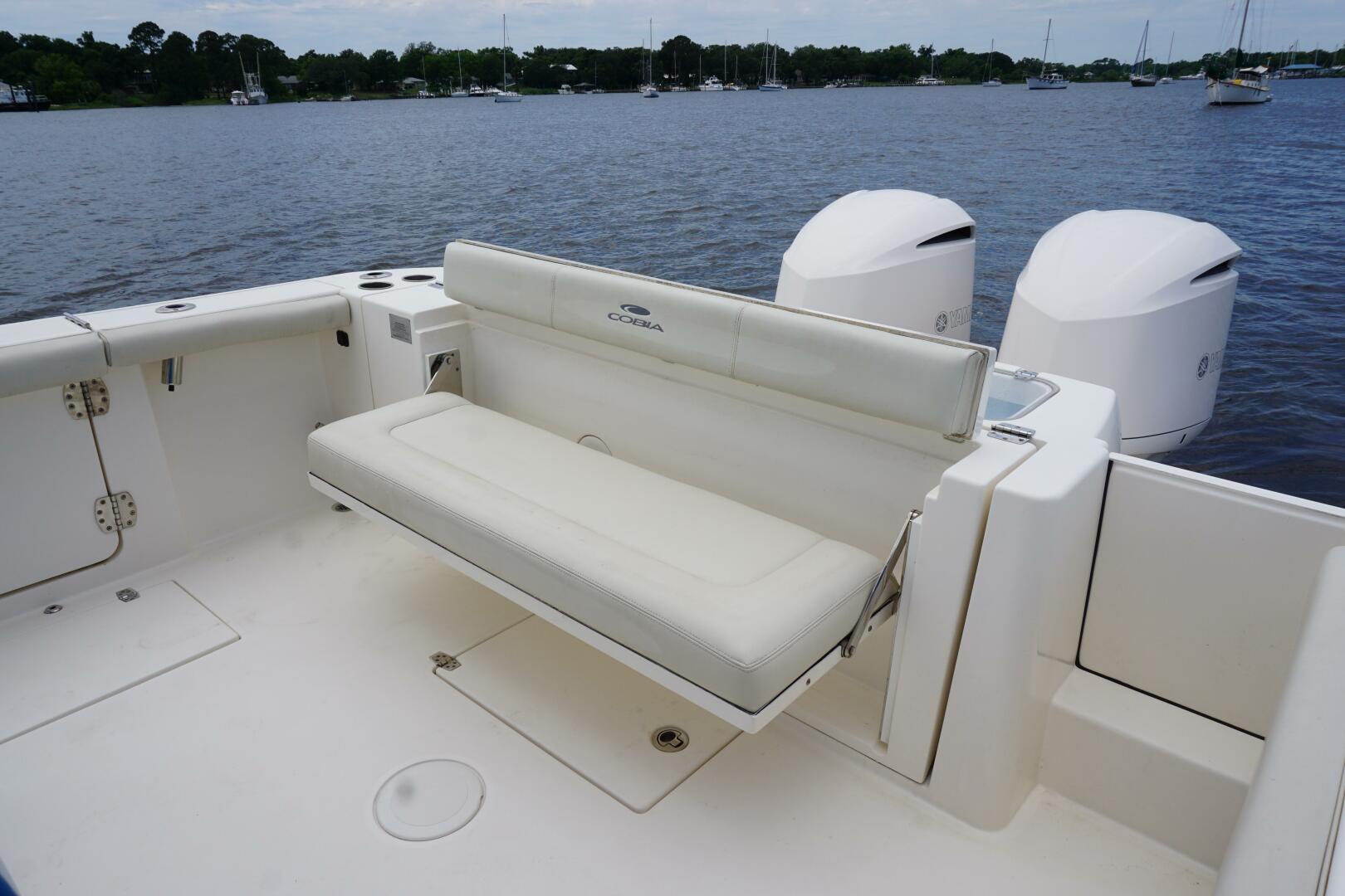 Slide: The Image of 2019 32 Cobia 320 CC SANTIAGO Cockpit Seating (1) - 4411255