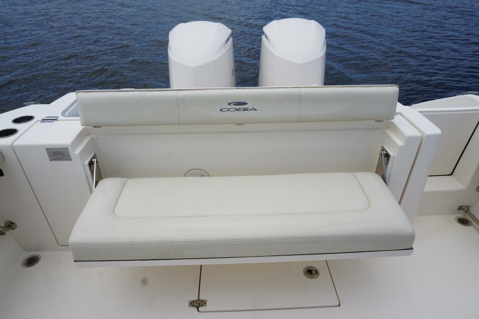 Slide: The Image of 2019 32 Cobia 320 CC SANTIAGO Cockpit Seating (2) - 4411257