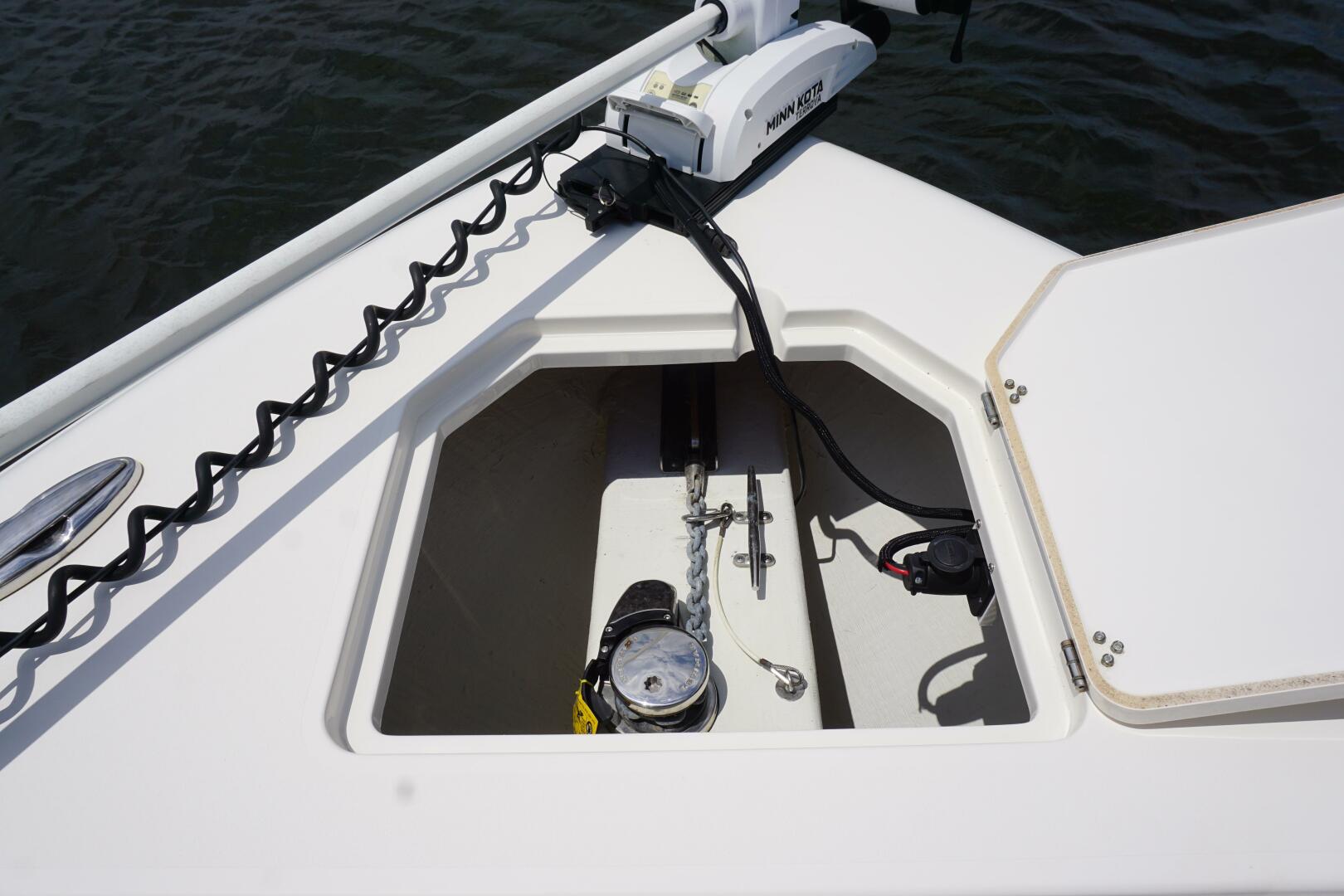 Slide: The Image of 2019 32 Cobia 320 CC SANTIAGO Windlass - 4411267