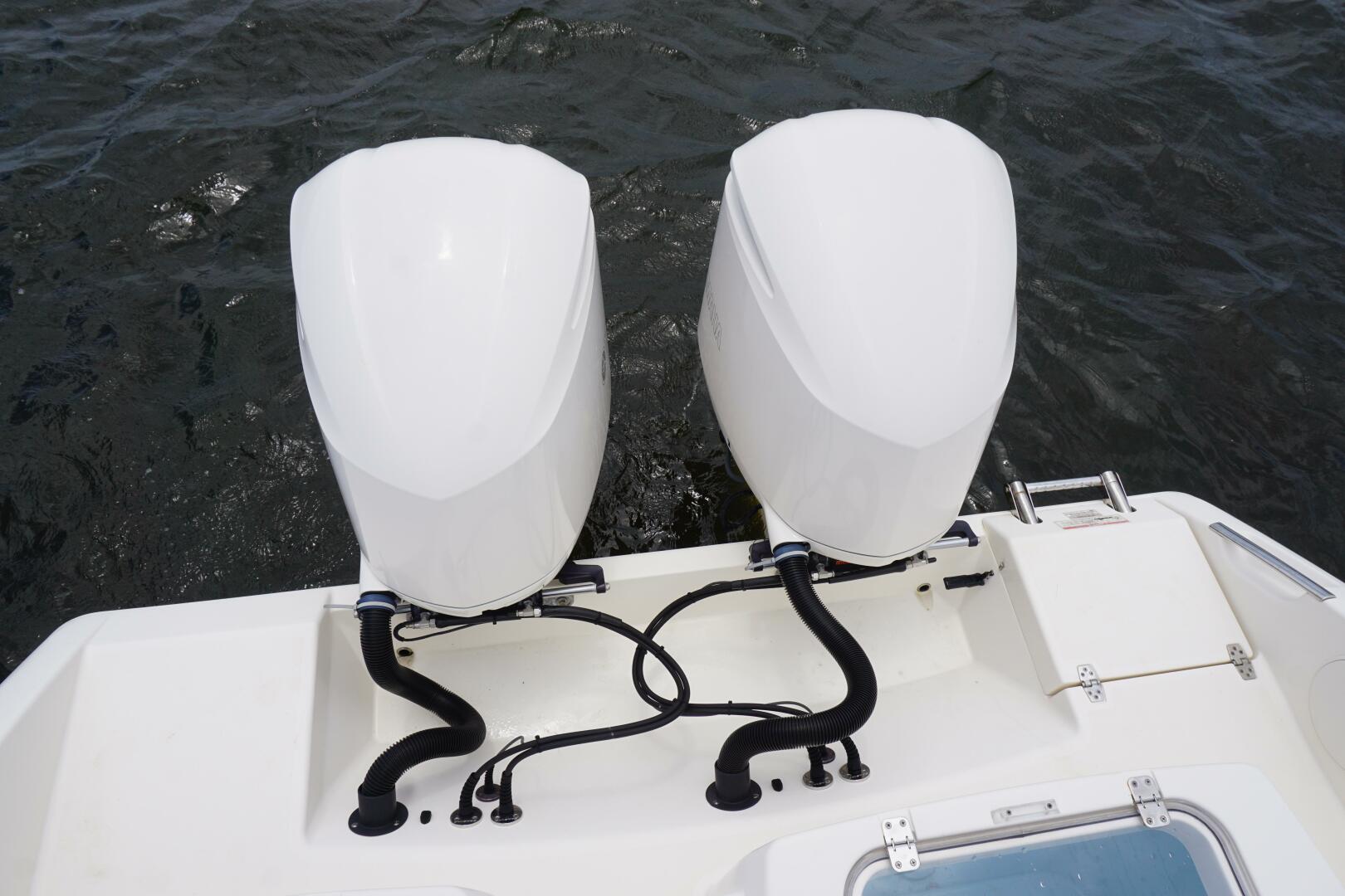 Slide: The Image of 2019 32 Cobia 320 CC SANTIAGO Engines - 4411270