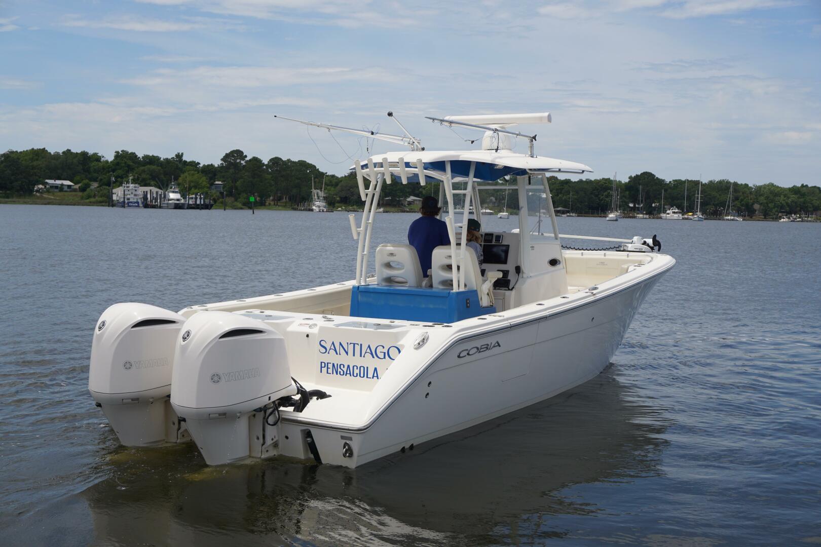 Slide: The Image of 2019 32 Cobia 320 CC SANTIAGO Stb Aft (1) - 4411278