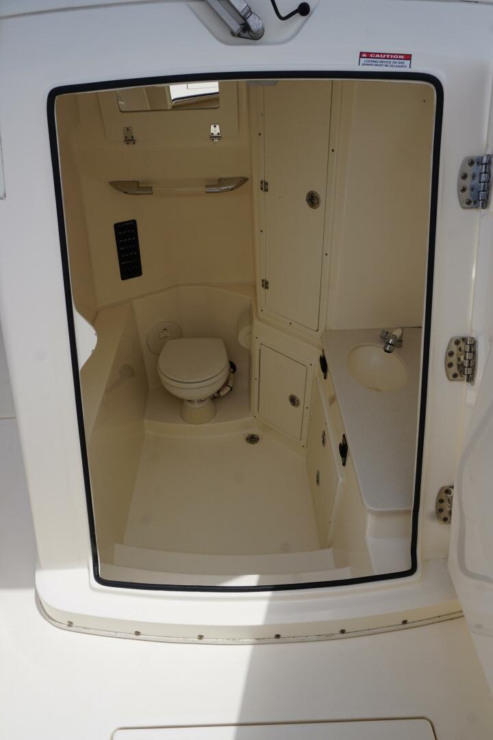 Slide: The Image of 2019 32 Cobia 320 CC SANTIAGO Head Compartment (1) - 4411329