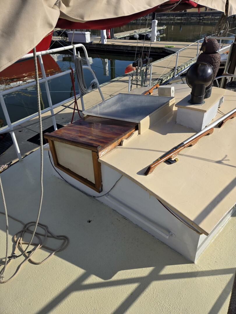 Slide: The Image of Colvin Gazelle Junk Schooner 1979 - 5102602