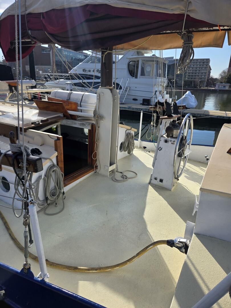 Slide: The Image of Colvin Gazelle Junk Schooner 1979 - 5102567