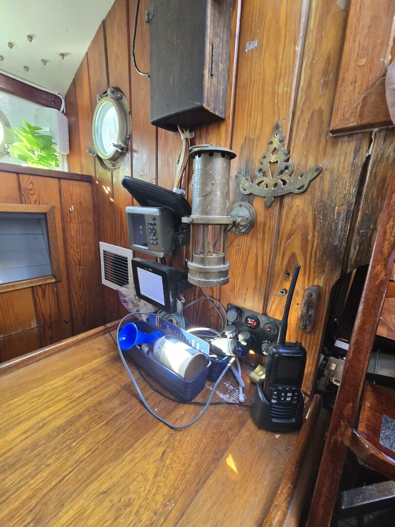 Slide: The Image of Colvin Gazelle Junk Schooner 1979 - 5102596