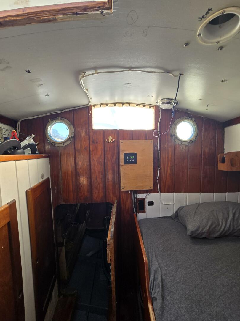 Slide: The Image of Colvin Gazelle Junk Schooner 1979 - 5102599