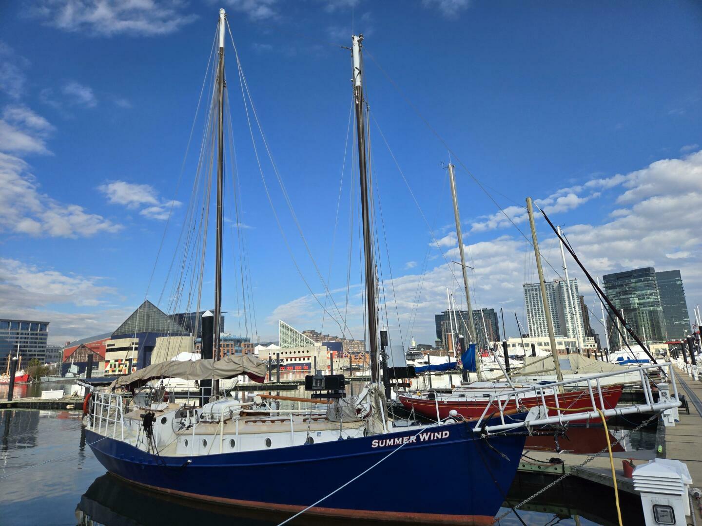 Slide: The Image of Colvin Gazelle Junk Schooner 1979 - 5102423