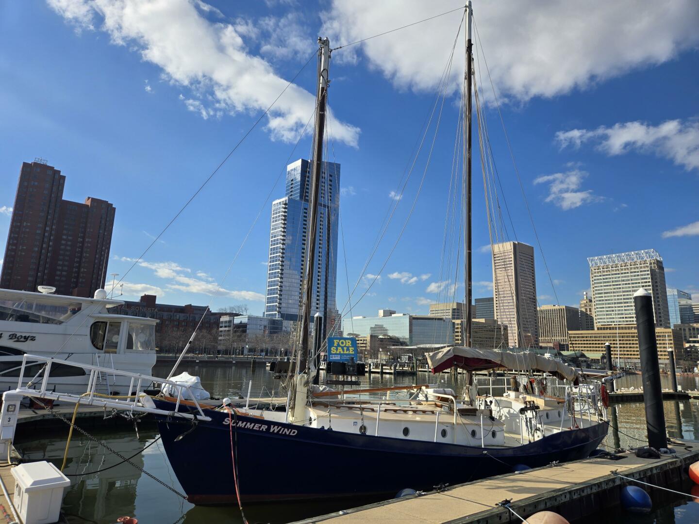 Slide: The Image of Colvin Gazelle Junk Schooner 1979 - 5102553