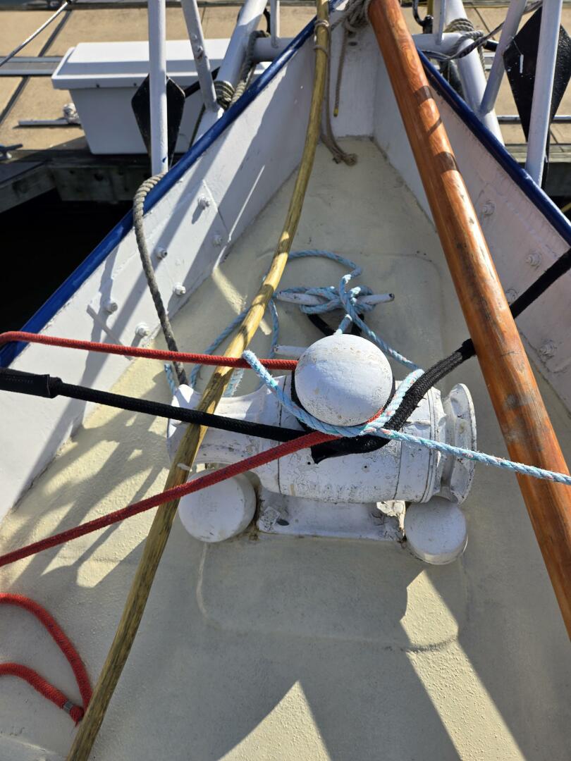 Slide: The Image of Colvin Gazelle Junk Schooner 1979 - 5102679