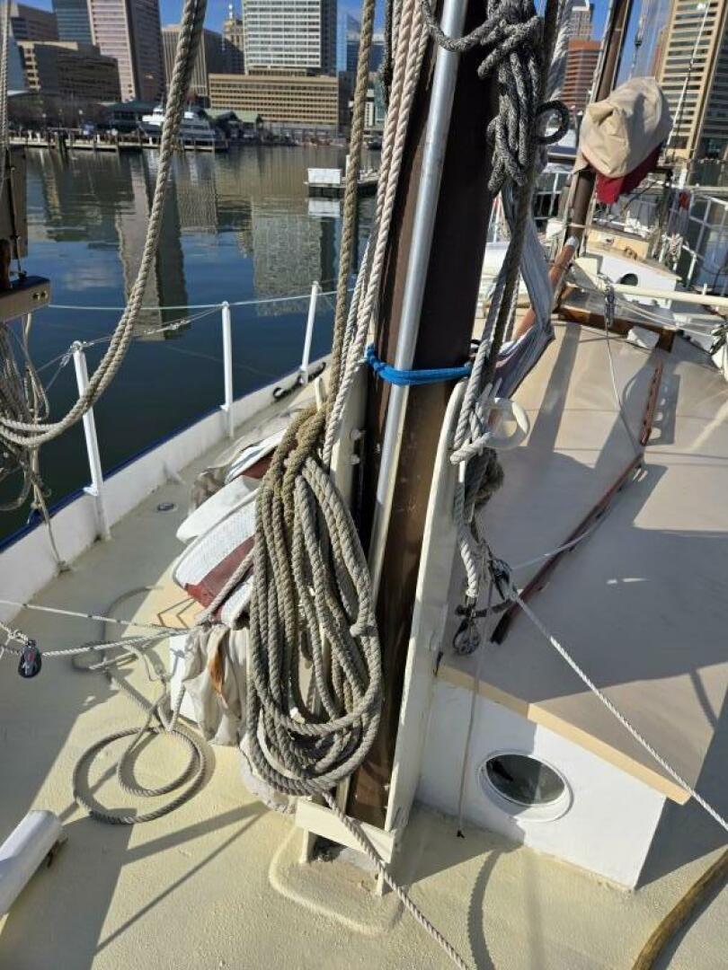 Slide: The Image of Colvin Gazelle Junk Schooner 1979 - 5102677