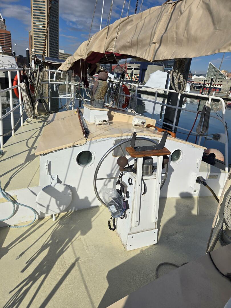 Slide: The Image of Colvin Gazelle Junk Schooner 1979 - 5102557