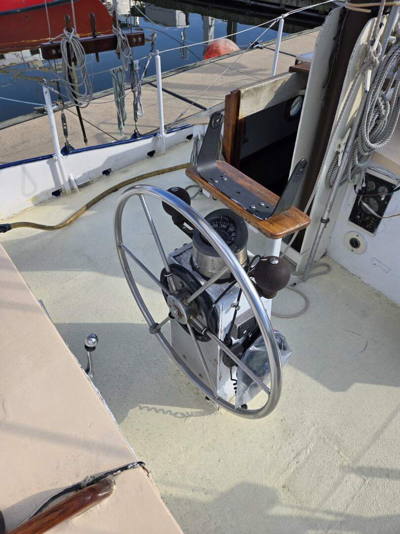 Slide: The Image of Colvin Gazelle Junk Schooner 1979 - 5102563