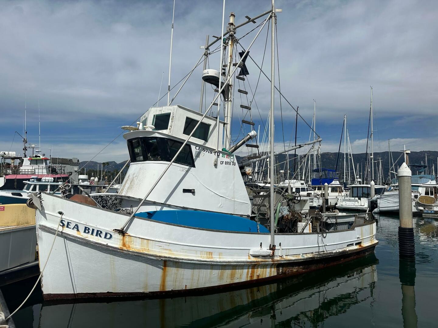 Slide: The Image of Commercial Smitey Fishing Trawler 1960 - 4319453